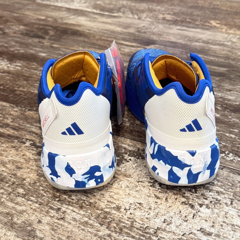 Adidas D.O.N. Issue 4 Shoes Mens 8 Women 9 McDonalds All American Mitchell NEW - Picture 6 of 12